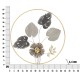 Falas Vas Panel Rúd Ø 65,4x4,4 cm Falas Vas Panel Rúd Ø 65,4x4,4 cm