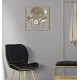 Vas Fali Panel arany Virágok 50x5x50 cm Vas Fali Panel arany Virágok 50x5x50 cm