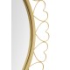 Falitükör Szív Ø 80x2,5 cm