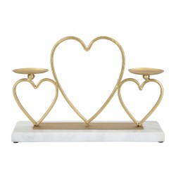 Szív gyertyatartó cm 30x9x20 cm Szív gyertyatartó cm 30x9x20 cm