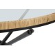 Kávézóasztal Saint Barth Rotondo Ø 80x46,5 cm Kávézóasztal Saint Barth Rotondo Ø 80x46,5 cm