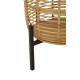 Rattan Vázatartó Szett 2 db Ø 41x47-33x39 cm Rattan Vázatartó Szett 2 Db Ø 41x47-33x39 cm