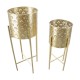 Vázatartó Golvy Szett 2 db -B- Ø 21x52-19x42 cm Vázatartó Golvy Szett 2 Db -B- Ø 21x52-19x42 cm