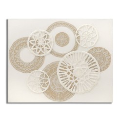 Vászon falikép icer 80x2,8x100 cm Vászon falikép icer 80x2,8x100 cm