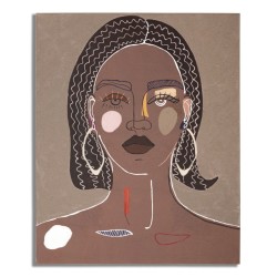 Falfestés Tribal -A- 80x2,8x100 cm