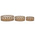 Tálca Fuji Szett 3 db Ø 50x16-40x14-30x12 cm