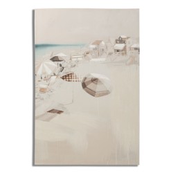 Vászon falikép/festett beach -b- 80x3x120 cm Vászon falikép/festett beach -b- 80x3x120 cm
