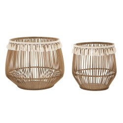 Kosár Fuji 2 db Ø 47x39,5-34x36,5 cm