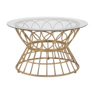 Kávéasztal panama kör ø 75x44,5 cm Kávéasztal panama kör ø 75x44,5 cm