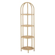 Panama sarokkönyvespolc 40x38x150 cm Panama sarokkönyvespolc 40x38x150 cm