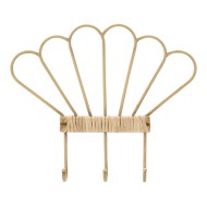 Falakas panama 3 akasztó 37,5x5x32,5 cm Falakas panama 3 akasztó 37,5x5x32,5 cm