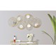 Vas Fali Panel Rays 90x2,5x45 cm Vas Fali Panel Rays 90x2,5x45 cm