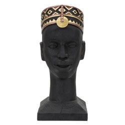 Massai Man 25x25x56 cm