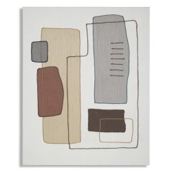 Kézzel készített falfestmény -b- 80x2,8x100 cm Kézzel készített falfestmény -b- 80x2,8x100 cm