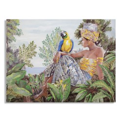 Kézzel készített falfestmény kenda orizzontal 120x3x90 cm Kézzel készített falfestmény kenda orizzontal 120x3x90 cm