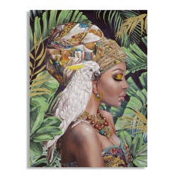 Kézzel készített falfestmény kloe vertikális 90x3x120 cm Kézzel készített falfestmény kloe vertikális 90x3x120 cm