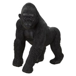 Fekete Gorilla 35x21,5x37,5 cm