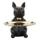 Decor Bull Dog 19x20x23,5 cm Decor Bull Dog 19x20x23,5 cm