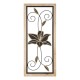 Vas/Fa Falpanel Koman -B- 26x2,5x60 cm Vas/Fa Falpanel Koman -B- 26x2,5x60 cm