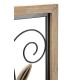 Vas/Fa Falpanel Koman -B- 26x2,5x60 cm Vas/Fa Falpanel Koman -B- 26x2,5x60 cm