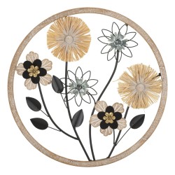 Vas/Fa Falpanel Ø 50x3 cm