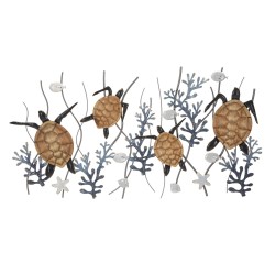 Vas Fali Panel Turtle 132,7x5,7x69,9 cm