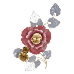 Vas Fali Panel Lovi 61,6x9,5x111,8 cm
