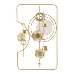 Vas Fali Panel aranyy 49,5x3,8x80 cm