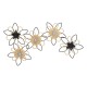 Vas/Rafia Falpanel Flow 60x4x35 cm Vas/Rafia Falpanel Flow 60x4x35 cm