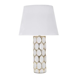 Asztali Lámpa Glam Carv Ø 34,5x56 cm