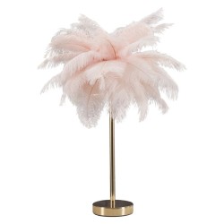 Asztali Lámpa Palm Pink Ø 40x55 cm