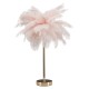 Asztali Lámpa Palm Pink Ø 40x55 cm Asztali Lámpa Palm Pink Ø 40x55 cm