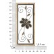 Vas/Fa Falpanel Koman -A- 26x2,5x60 cm Vas/Fa Falpanel Koman -A- 26x2,5x60 cm