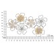 Vas/Fa Falpanel Itis 75x3,5x42 cm Vas/Fa Falpanel Itis 75x3,5x42 cm