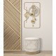 Vas Fali Panel aranyy 49,5x3,8x80 cm Vas Fali Panel aranyy 49,5x3,8x80 cm