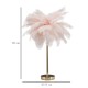 Asztali Lámpa Palm Pink Ø 40x55 cm Asztali Lámpa Palm Pink Ø 40x55 cm