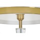 Álló Lámpa Cristal Ø 40x153 cm Álló Lámpa Cristal Ø 40x153 cm