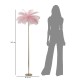 Állólámpa Palm Pink Ø 55x160 cm Állólámpa Palm Pink Ø 55x160 cm