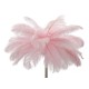 Állólámpa Palm Pink Ø 55x160 cm Állólámpa Palm Pink Ø 55x160 cm