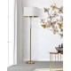 Álló Lámpa Cristal Ø 40x153 cm Álló Lámpa Cristal Ø 40x153 cm