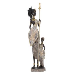 Tribal Masai Fiával 11,5x8,5x46 cm