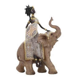 Tribal Masai Elefantal 22,5x12x32,5 cm