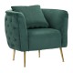 Bucarest Zöld fotel 76x74x73 cm Bucarest Zöld Fotel 76x74x73 cm