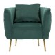 Bucarest Zöld fotel 76x74x73 cm Bucarest Zöld Fotel 76x74x73 cm
