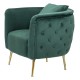 Bucarest Zöld fotel 76x74x73 cm Bucarest Zöld Fotel 76x74x73 cm