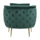 Bucarest Zöld fotel 76x74x73 cm Bucarest Zöld Fotel 76x74x73 cm