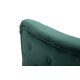 Bucarest Zöld fotel 76x74x73 cm Bucarest Zöld Fotel 76x74x73 cm