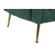 Bucarest Zöld fotel 76x74x73 cm Bucarest Zöld Fotel 76x74x73 cm