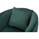 Bucarest Zöld fotel 76x74x73 cm Bucarest Zöld Fotel 76x74x73 cm
