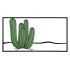Falitáblák kaktusz 60x1,3x33 cm